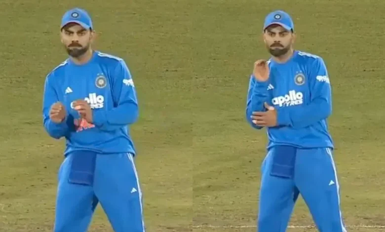 Virat Kohli’s on-field 'thullu' expression against Bavuma takes over social media