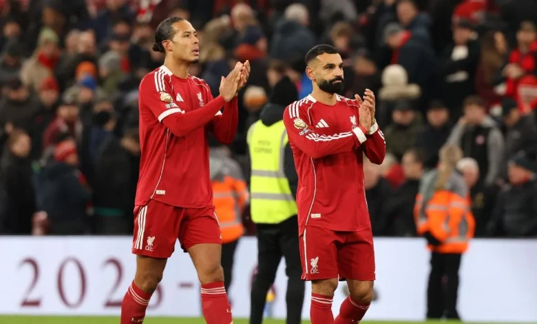Virgil van Dijk on Mohamed Salah's Liverpool benching: No one has 'unlimited credit'