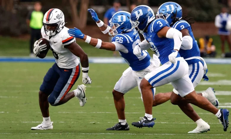 Virginia vs. Duke is an ACC title game like no other. Here are the 6 most absurd facts - The Athletic