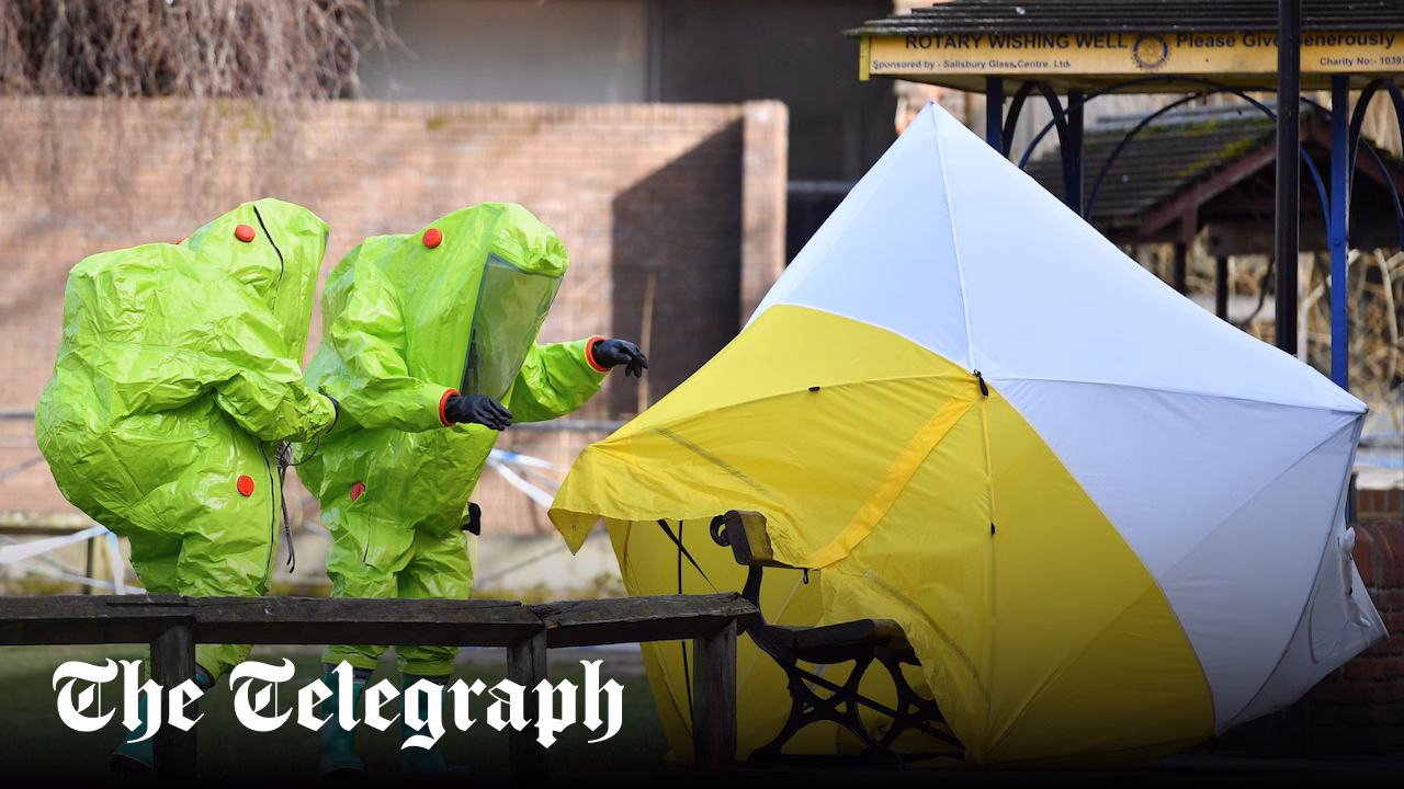 Vladimir Putin ordered Salisbury poisonings as show of Russian strength