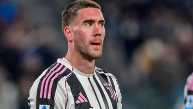 Vlahovic fuori per 'due o tre mesi' per un infortunio all'adduttore, conferma Spalletti