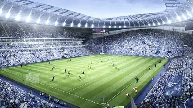 Vlastní pivo za 10 vteřin i měnící se hřiště. Tady hraje Slavia proti Tottenhamu