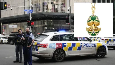Vol insolite en Nouvelle-Zélande : un homme engloutit un oeuf de Fabergé à près de 20 000 dollars