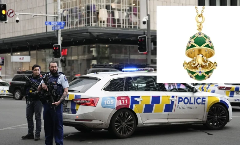 Vol insolite en Nouvelle-Zélande : un homme engloutit un oeuf de Fabergé à près de 20 000 dollars