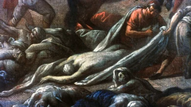 Volcanic eruption may have sparked Europe's Black Death plague, scientists find