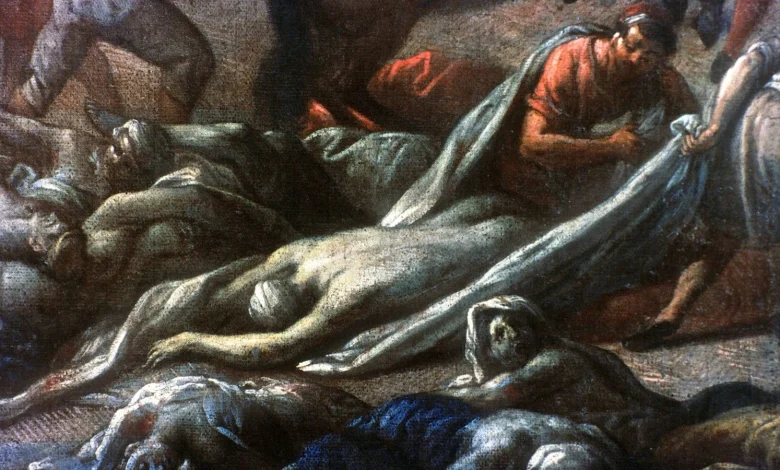 Volcanic eruption may have sparked Europe's Black Death plague, scientists find