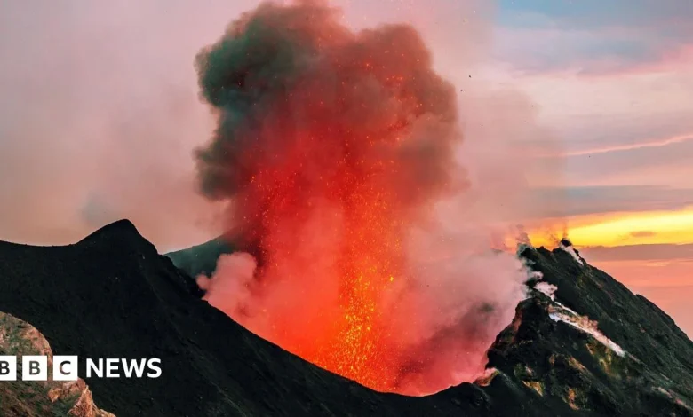 Volcanic eruption may have triggered Europe's deadly Black Death plague