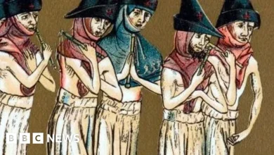 Volcanic eruption may have triggered Europe's deadly Black Death plague