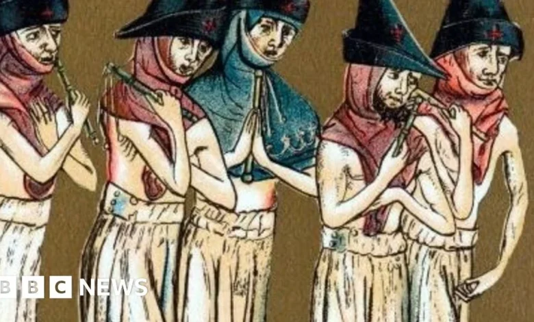 Volcanic eruption may have triggered Europe's deadly Black Death plague