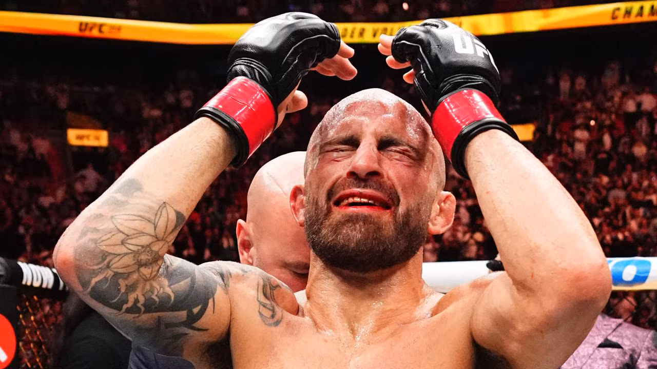 Volk exclusive: Aussie champ’s retirement tease... and the fight offer he wouldn’t be able to refuse