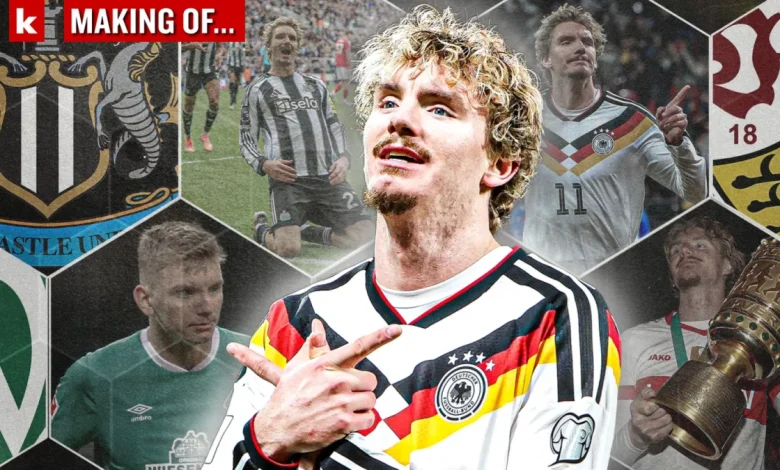 Vom unsicheren Talent zu Deutschlands großer Sturmhoffnung | Making of - Nick Woltemade | Video