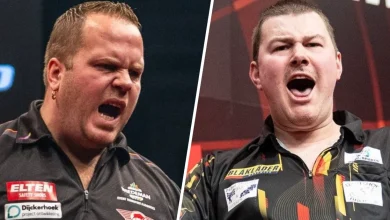 Voorbeschouwing maandagavond op WK Darts: Van Duijvenbode tegenover Baetens, Hopp en Whitlock keren terug in Ally Pally
