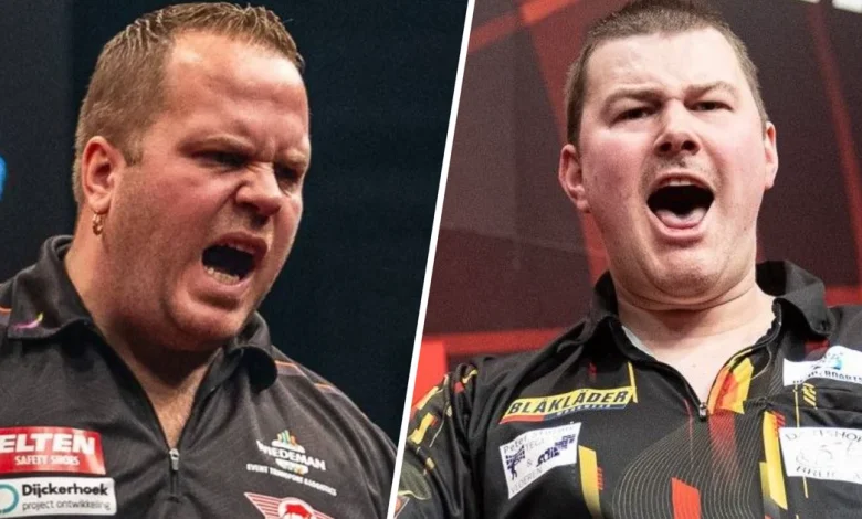 Voorbeschouwing maandagavond op WK Darts: Van Duijvenbode tegenover Baetens, Hopp en Whitlock keren terug in Ally Pally