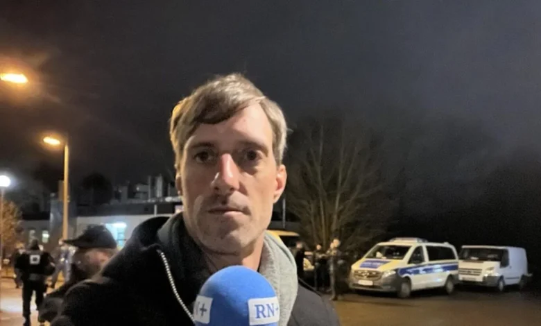 Vor Hochrisikospiel beim BVB: Anreise der Gladbach-Anhänger im Video