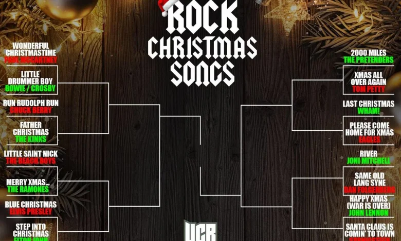 Vote for Rock’s Best Christmas Song: UCR’s Holiday Bracket