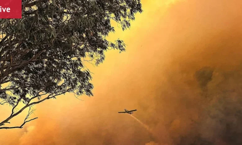 WA news LIVE: Authorities find ignition point for Geraldton blaze; Grave fears held for boater missing off Albany coast