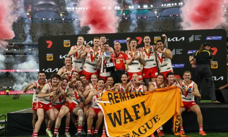 WAFL Grand Final Saturday Night Proposal