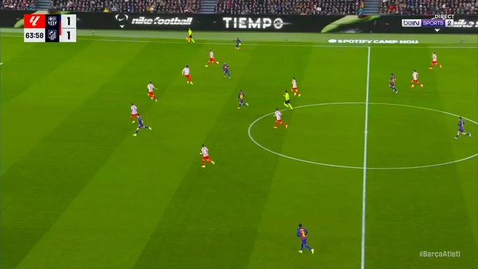 WATCH: Dani Olmo fires Barcelona ahead against Atletico Madrid
