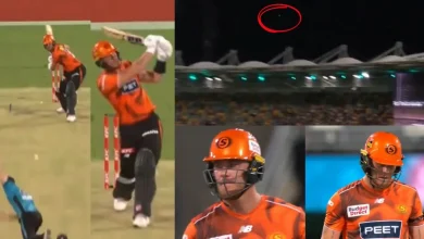 WATCH: Finn Allen launches a colossal 105-metre six off Jack Wildermuth in BBL|15