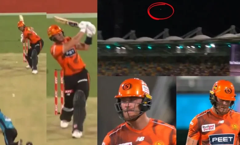 WATCH: Finn Allen launches a colossal 105-metre six off Jack Wildermuth in BBL|15