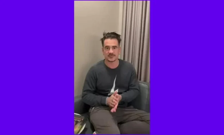 WATCH: Hollywood star Colin Farrell gives Christmas boost to Laois woman's story