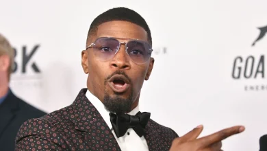 WATCH: Jamie Foxx's over-the-top decorations at $10m home leaves fans doing a double-take