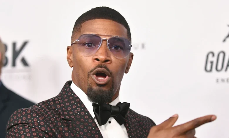 WATCH: Jamie Foxx's over-the-top decorations at $10m home leaves fans doing a double-take