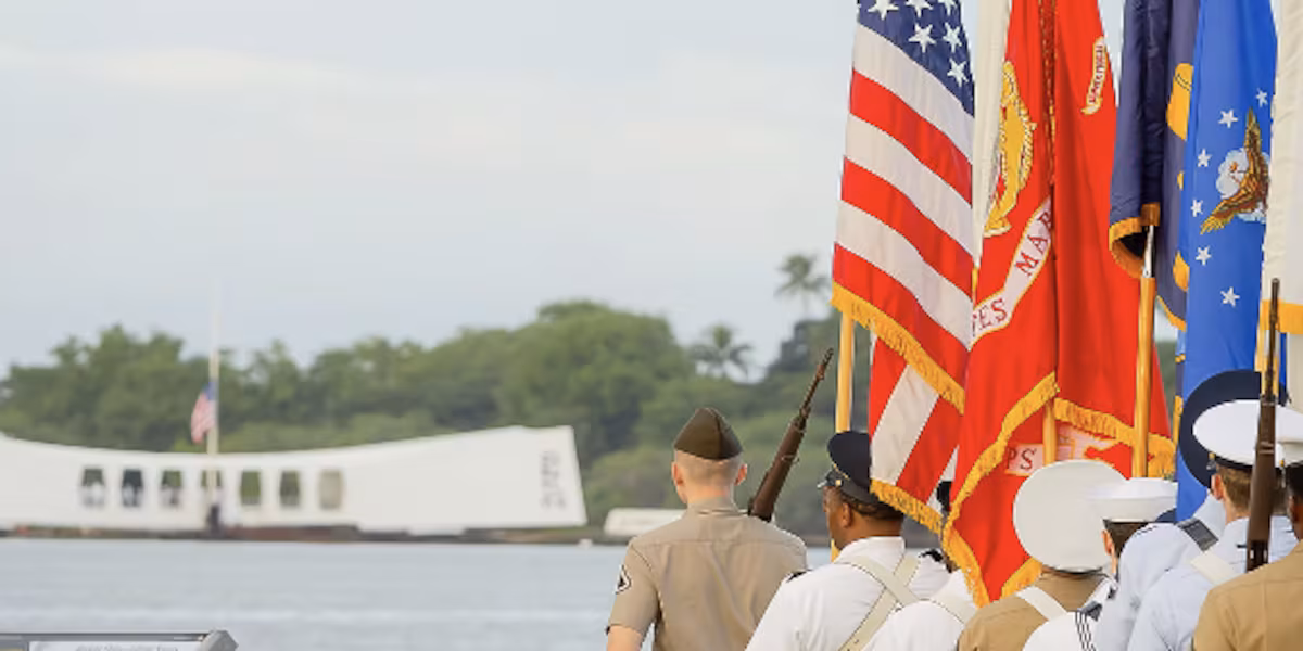 WATCH LIVE: 84th Pearl Harbor Remembrance Day Commemoration Ceremony