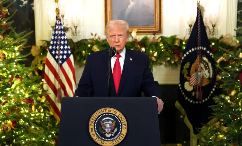 WATCH LIVE: Trump addresses the nation from the White House