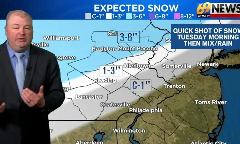 WATCH: Matt Broderick's 9 a.m. weather forecast