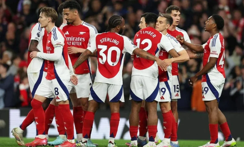 WATCH: Noni Madueke puts Arsenal ahead in UCL with goal of the season contender