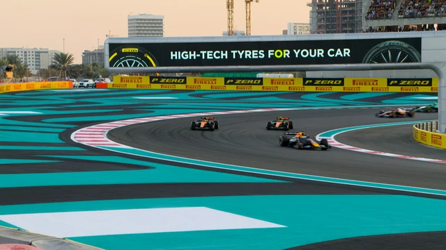 WATCH: Piastri overtakes Norris on Lap 1 in Abu Dhabi