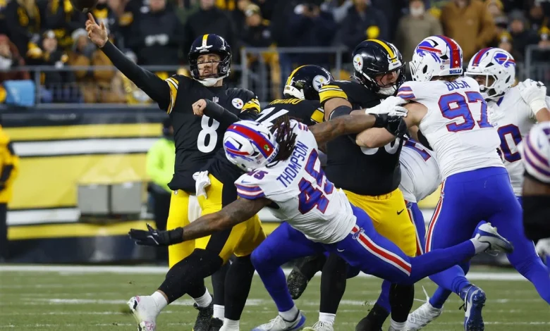 WATCH: Steelers-Bills live postgame reaction with Paul Zeise and Adam Bittner