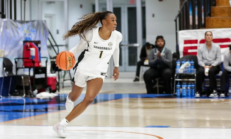 WBB Game 9: Virginia at Vanderbilt