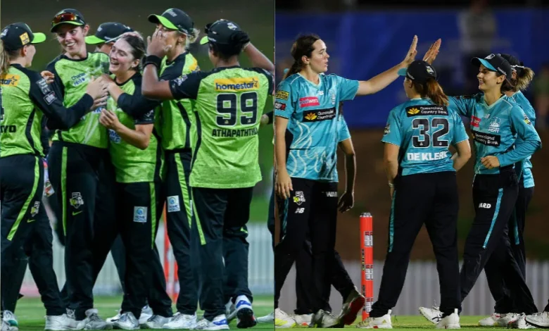 WBBL 2025: Match 35, ST W vs BH W Match Prediction – Who will win today’s WBBL match between Sydney Thunder Women vs Brisbane Heat Women?