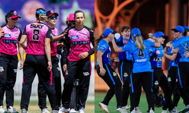 WBBL 2025: Match 40, SS W vs AS W Match Prediction – Who will win today’s WBBL match between Sydney Sixers Women vs Adelaide Strikers Women?