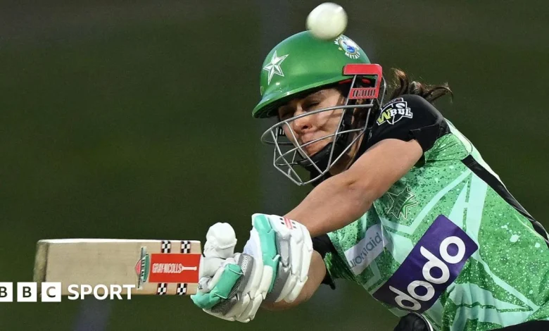 WBBL 2025: Melbourne Stars sign Maia Bouchier as Marizanne Kapp replacement