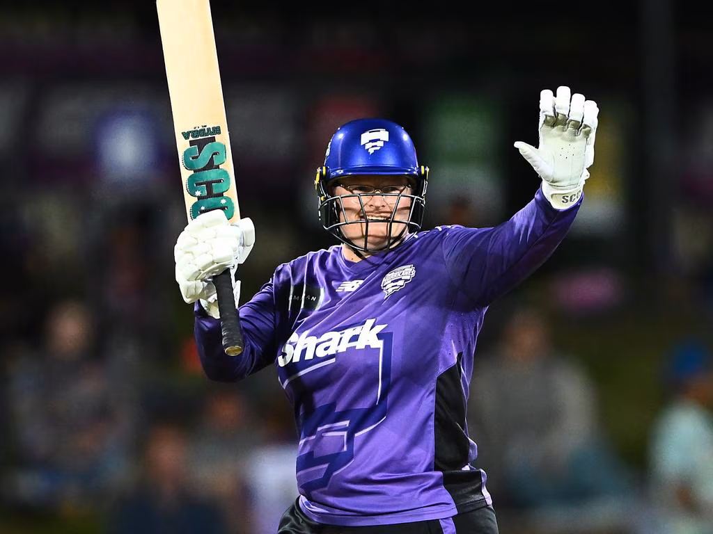 WBBL hero one day, umpiring the next for hard-hitting Hurricane
