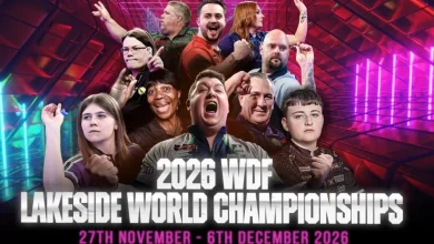 WDF World Championships returning to Lakeside in 2026