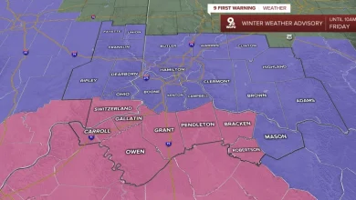 WEATHER ALERT DAY: Light snow continues to fall, wet roads for most