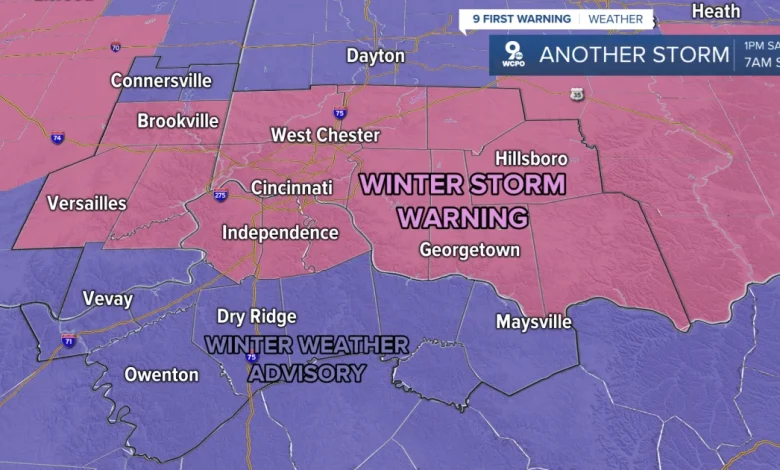 WEATHER ALERT DAY: Winter Storm Warning This Afternoon