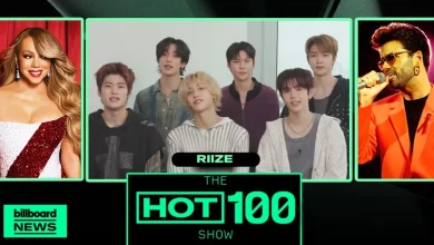 WHAM! & More Holiday Classics Rise Into Top 10 & RIIZE Shares ‘FAME’ Favorites | Hot 100 Show