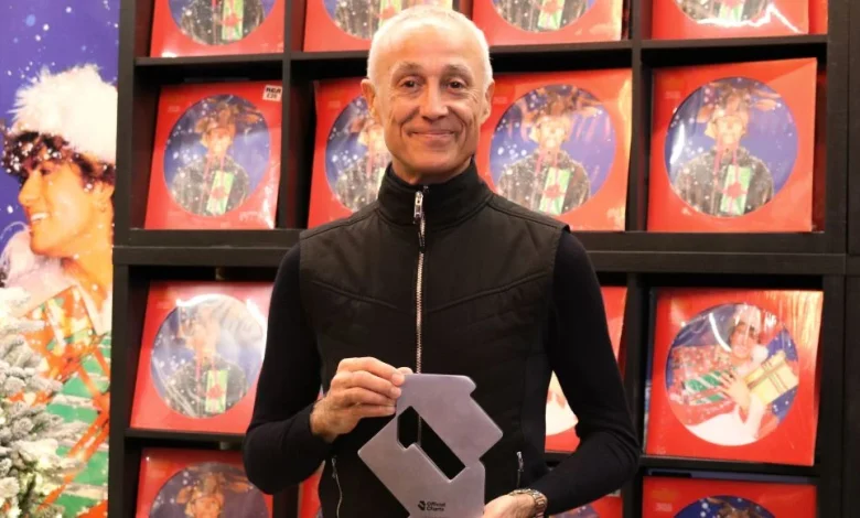 WHAM!’s Last Christmas returns to the top of the Official Singles Chart