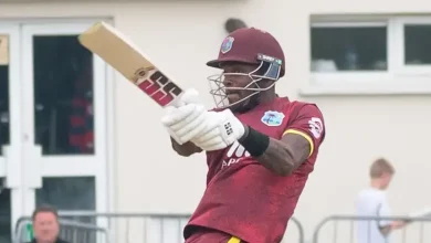 WI embarrassingly defeated inside three days