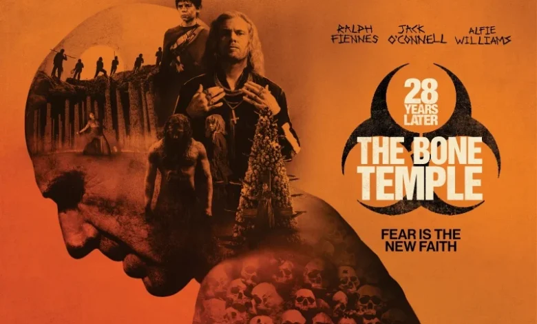 WIN: We're giving away 5 double in-season passes to see 28 YEARS LATER: THE BONE TEMPLE in cinemas