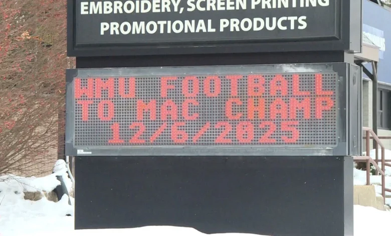 WMU fans, students feeling excitement as Broncos reach MAC Championship