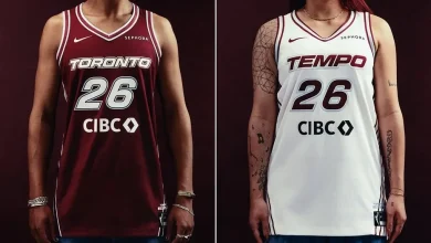 WNBA’s Toronto Tempo unveil uniforms for inaugural season