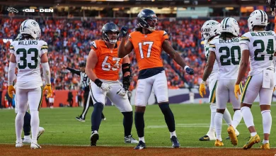 WR Lil'Jordan Humphrey helps Broncos retake lead with 5-yard touchdown | Broncos vs. Packers