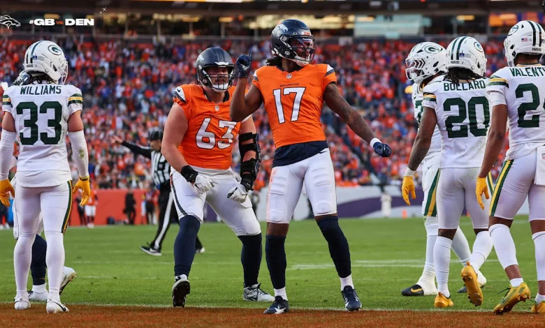 WR Lil'Jordan Humphrey helps Broncos retake lead with 5-yard touchdown | Broncos vs. Packers