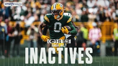WR Matthew Golden, S Javon Bullard active for Green Bay | Packers-Bears inactives